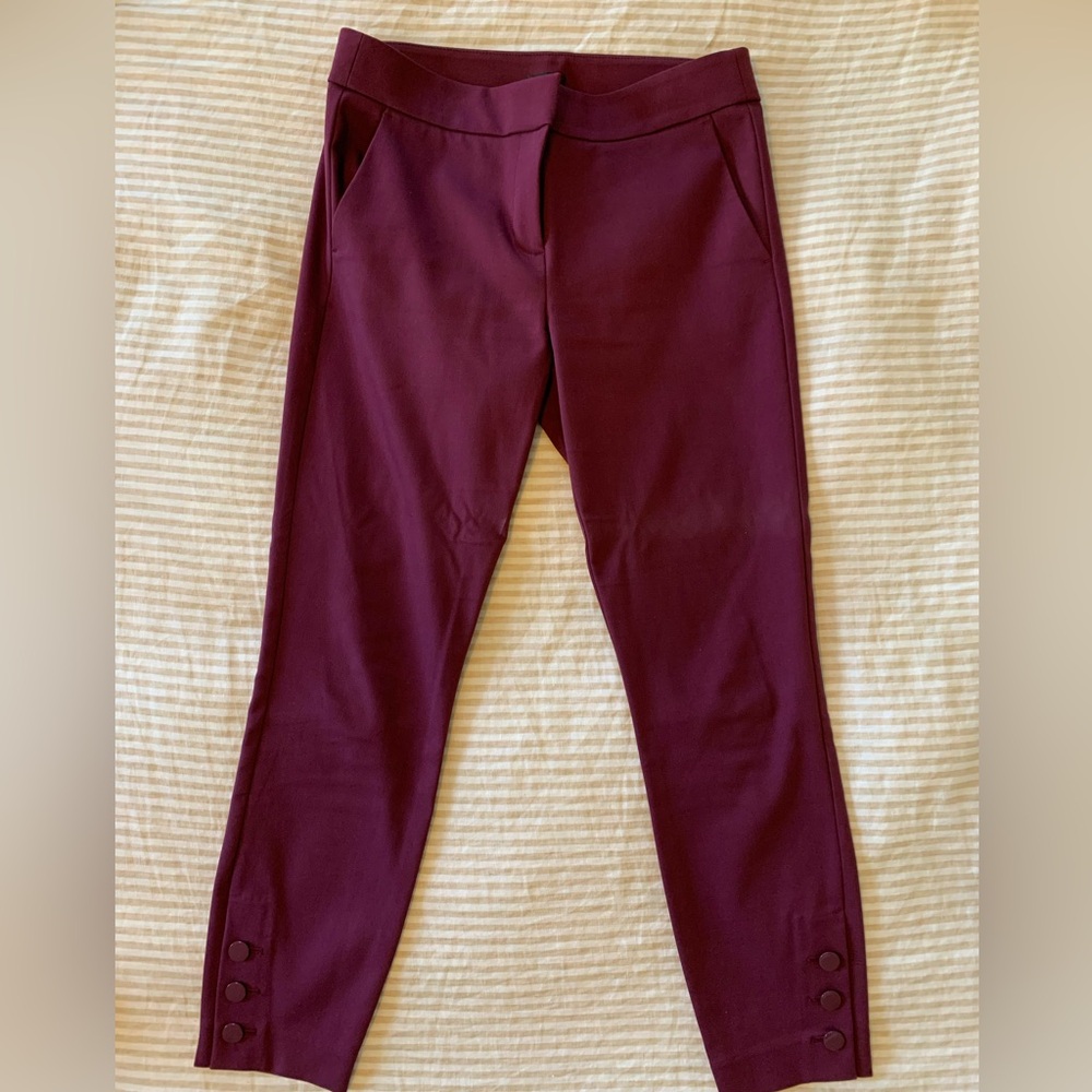 LOFT Skinny Work Pants